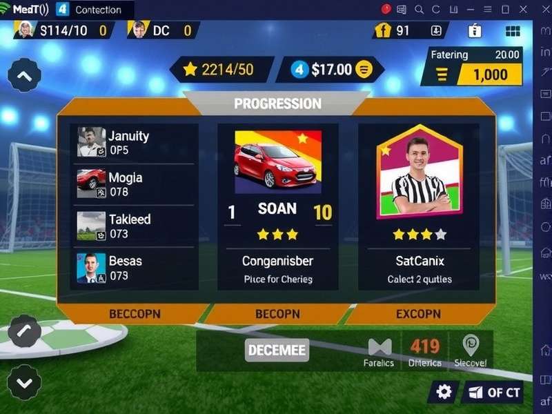 Goa Striker Supreme X gameplay screenshot